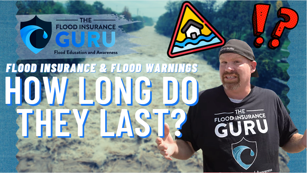 The Flood Insurance Guru | YouTube | Flood Insurance and Flood Warnings: How Long Do Flood Warnings Last?