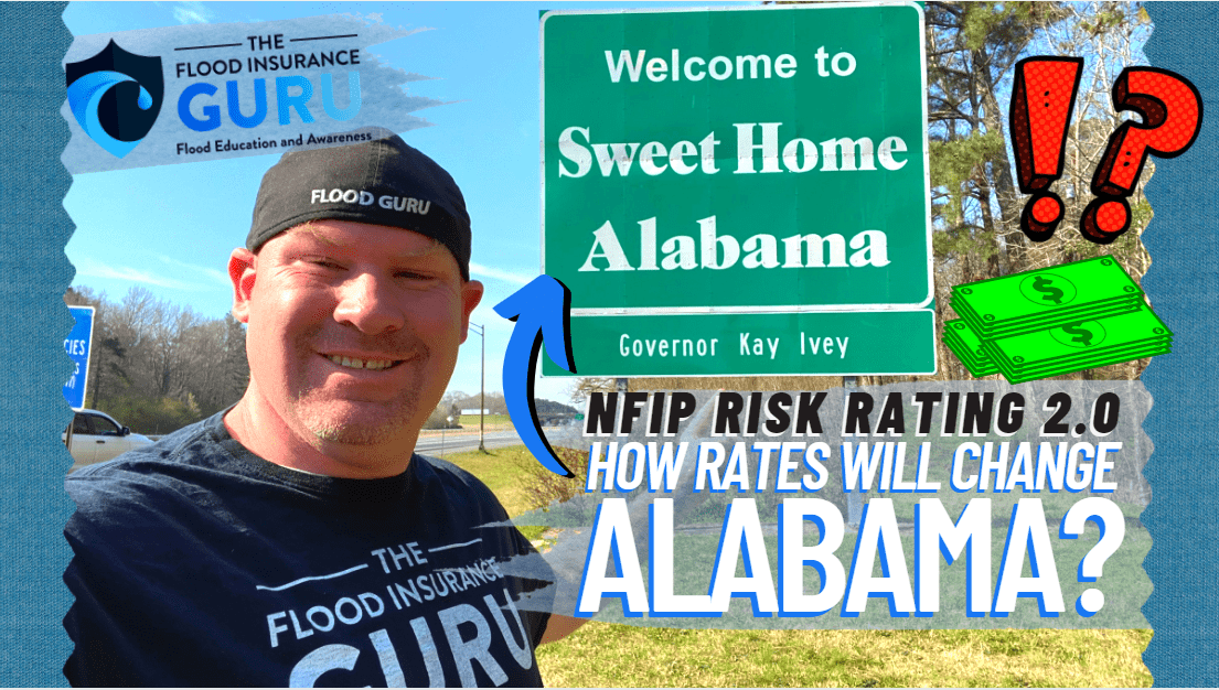 The Flood Insurance Guru | Alabama Flood Insurance: New Federal Flood Program Risk Rating 2.0