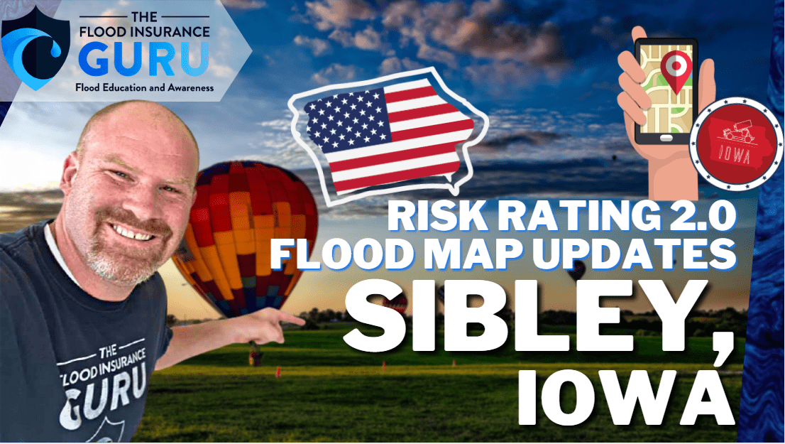 Iowa Flood Insurance: Sibley Flood Map Updates