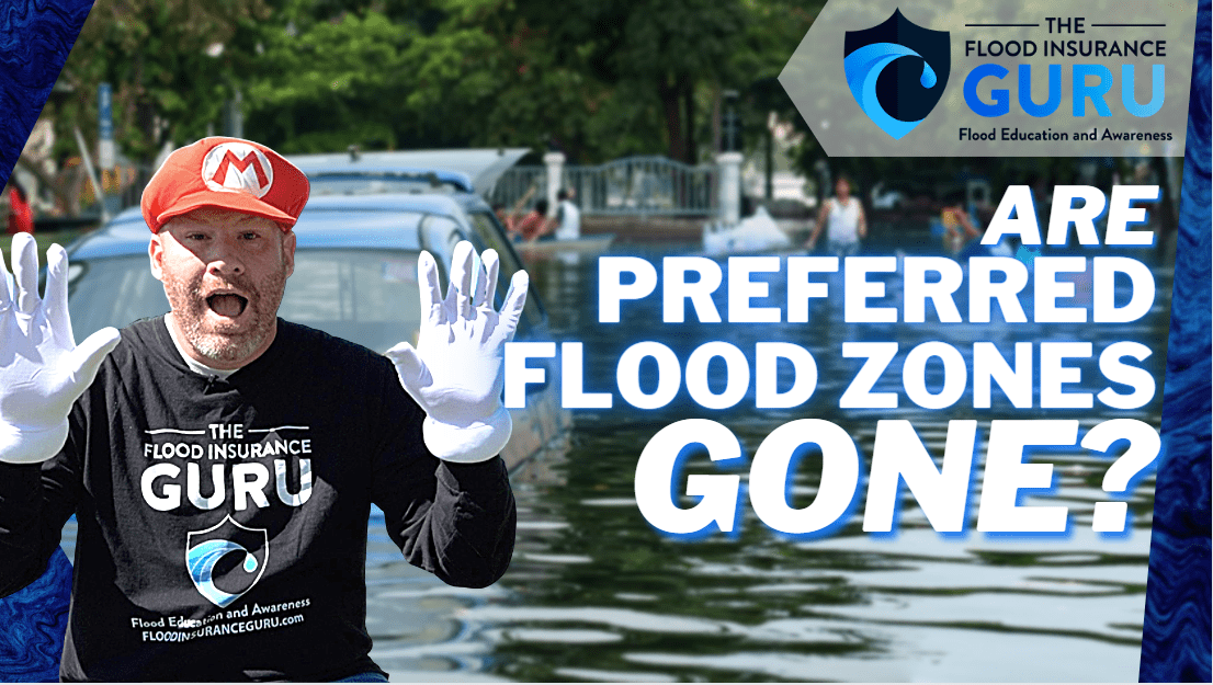 Are Preferred Flood Zones Gone?