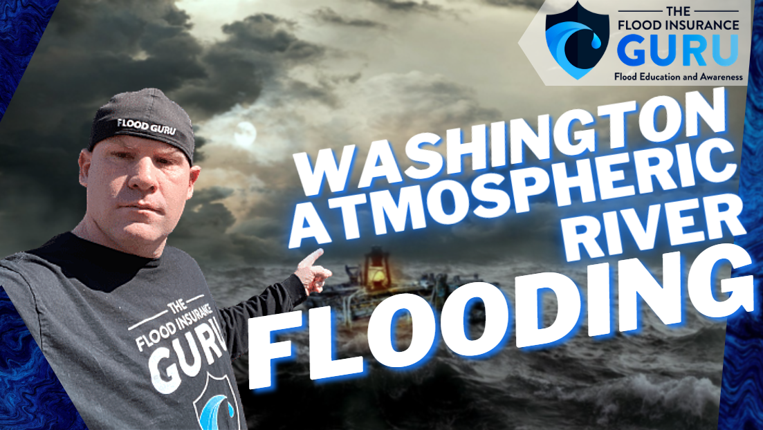 Washington Flooding: Atmospheric River Hits Northwest