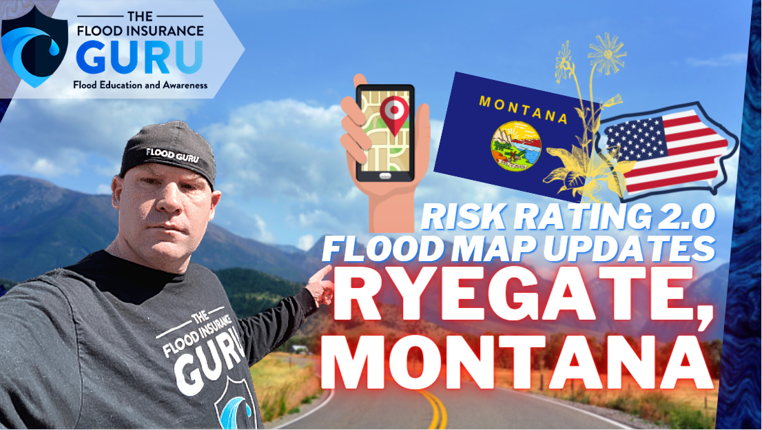 Ryegate, Montana: Golden Valley County Flood Map Updates
