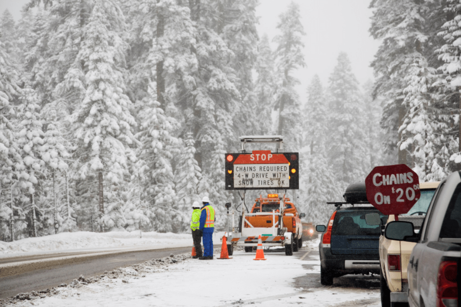 Northern California Cyclone and Atmospheric River Flooding