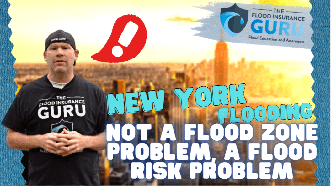New York Flooding: Not a Flood Zone Problem, A Flood Risk Problem