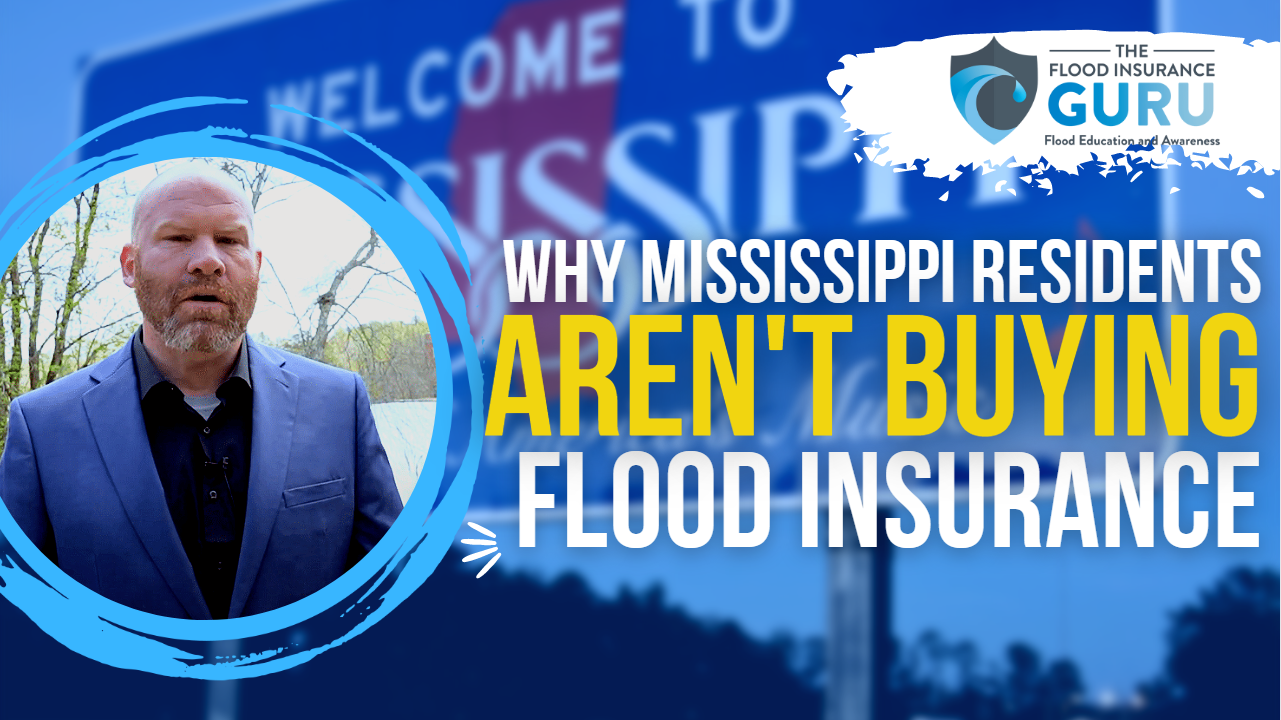 Why Residents in Mississippi Aren't Purchasing Flood Insurance?