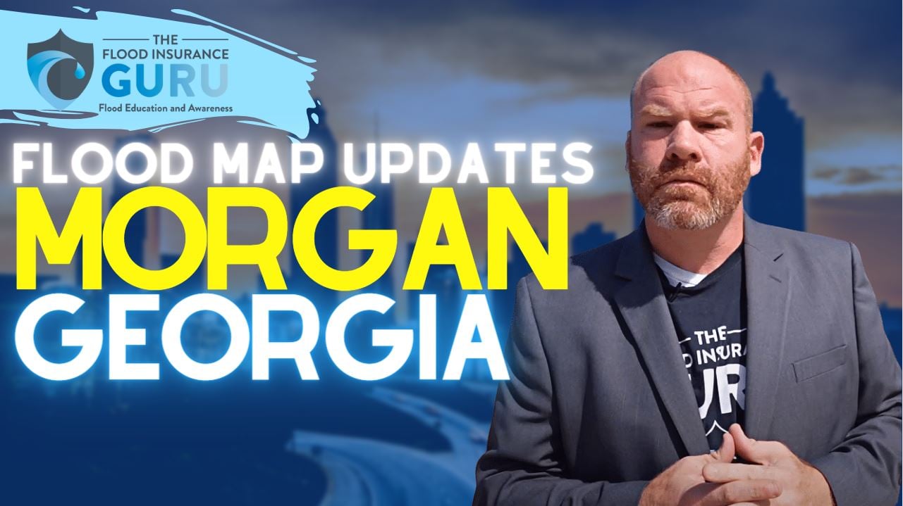 Morgan County Georgia Flood Map Updates (Updated)