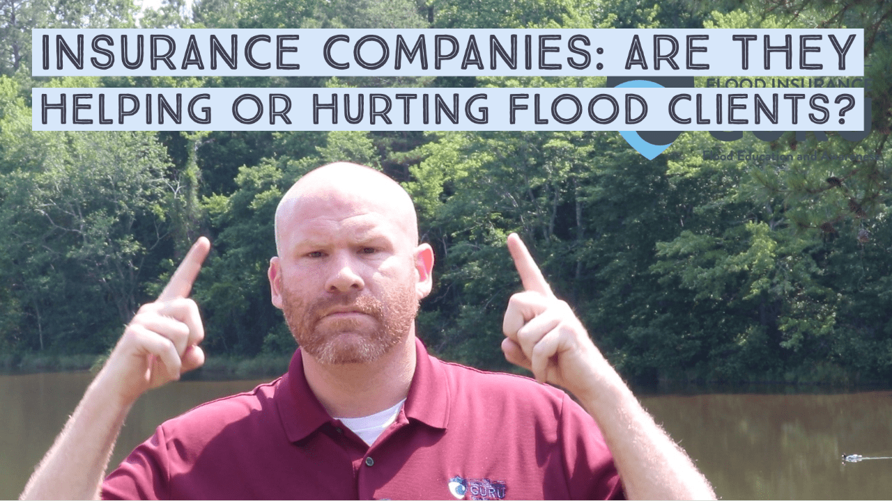 Insurance Companies: Are They Hurting or Helping Flood Clients?