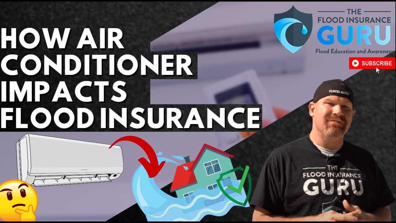 The Flood Insurance Guru | YouTube | How Does an Air Conditioner Impact My Flood Insurance?