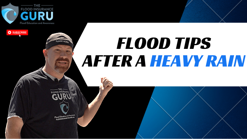 The Flood Insurance Guru | YouTube | Flood Tips: After a Heavy Rain