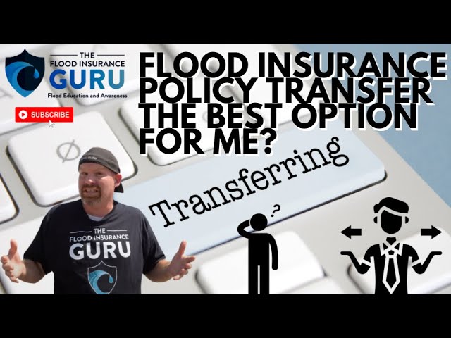The Flood Insurance Guru | YouTube | Is Doing a Flood Insurance Policy Transfer the Best Option for Me?