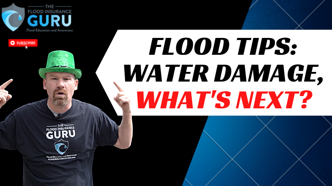 The Flood Insurance Guru | YouTube | Flood Tips: Water Damage What's Next?